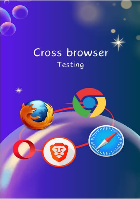 Ultimate Guide to  Cross Browser Testing