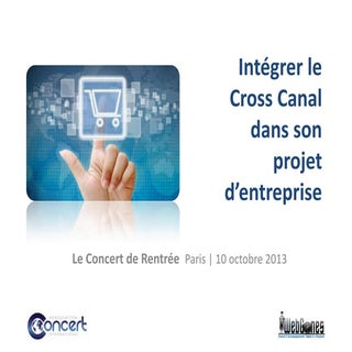 Cross canal et e payment dans le pr...