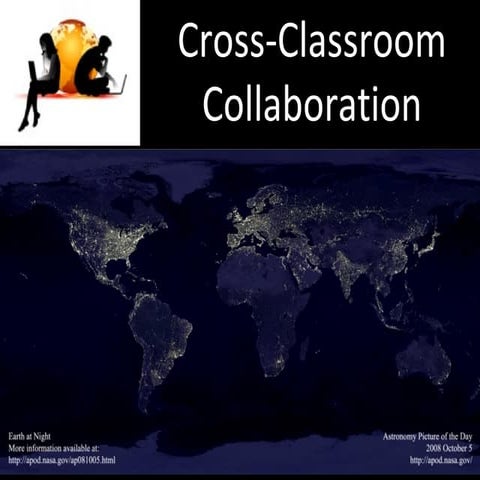 Cross-Classroom Collaboration (ECOO 2009)