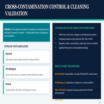 Line Clearance for Pharmaceuticals | PDF