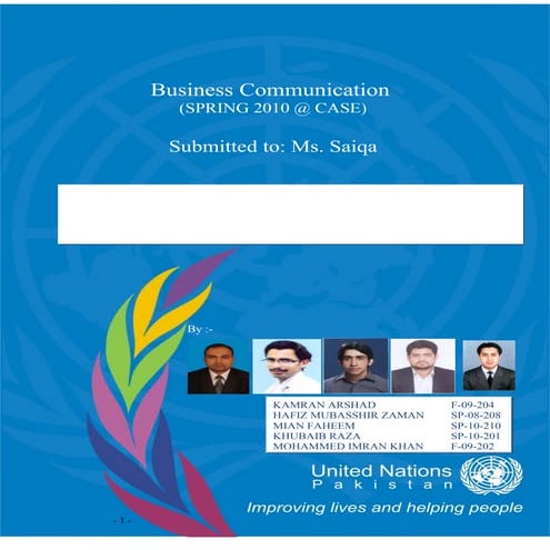 Cross cultural business communication in un