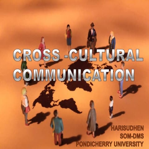 Cross Cultural Communication