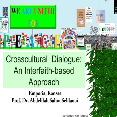 Crosscultural Communication: An Islamic Perspective