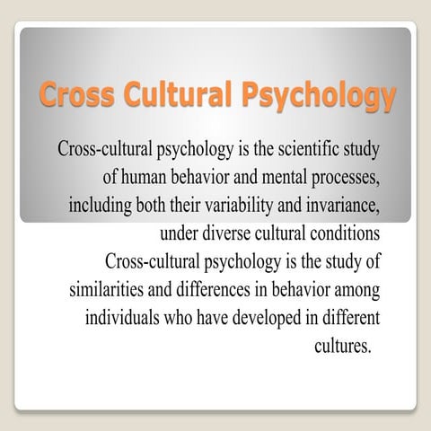 Cross Cultural Psychology1.pptx