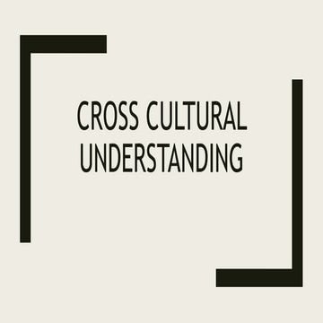 Ethnocentrism & Ethnorelativism | PPTX