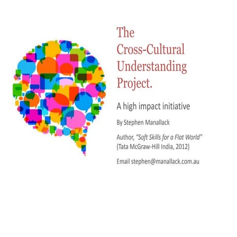 Cross Cultural Understanding Project