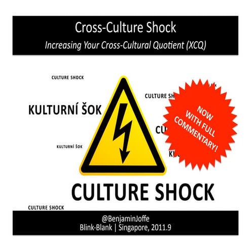Cross Culture Shock
