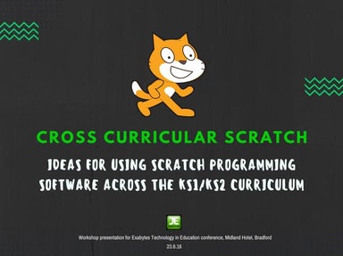 Cross curricular scratch