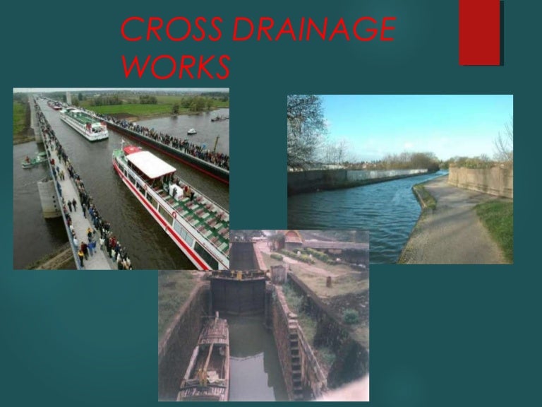 Cross Drainage Works Irrigation Engineering