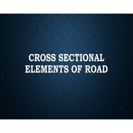 Crossectional Elements of Road.pdf