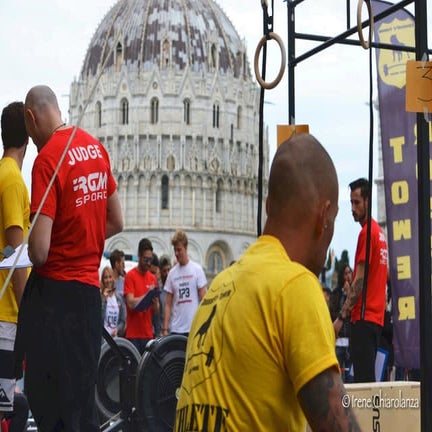 Reportage Cross Fit Games