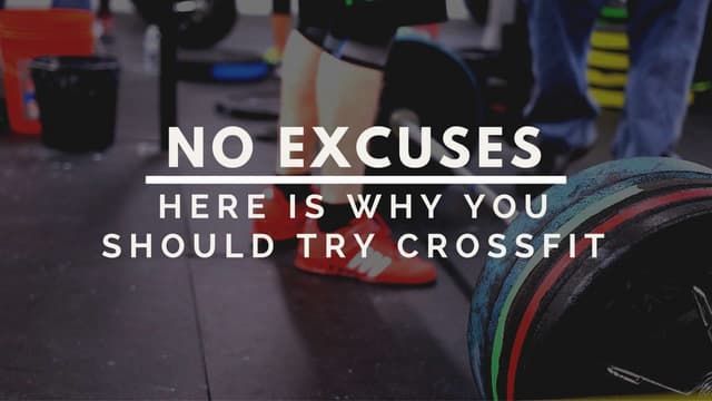 No Excuses. Here Is Why You Should ...