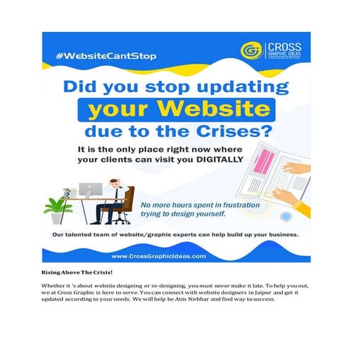 Rising Above The Crisis!