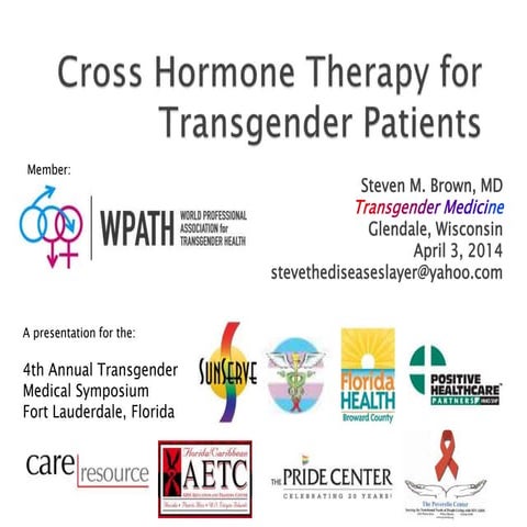 Cross hormonetherapyfort lauderdale2014