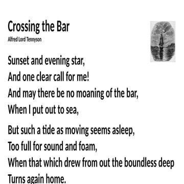 CROSSING-THE-BAR of the heavenly artiliries.pptx