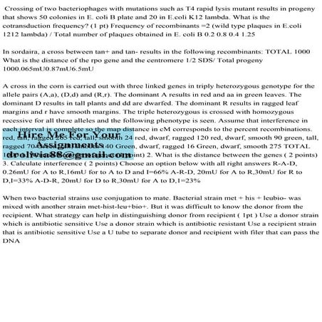  Crossing of two bacteriophages with mutations such as T4 rapid lysis .pdf