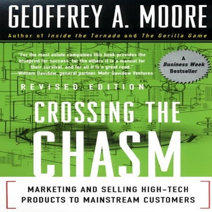 Crossing the chasm   marketing and selling high-tech products to mainstream c...