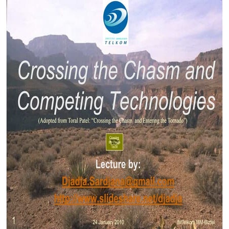 Crossing the chasm jeoffrey moore powerpoint presentation slides. | PDF