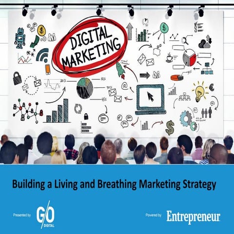 Building a Living & Breathing Marketing Strategy for Small Businesses