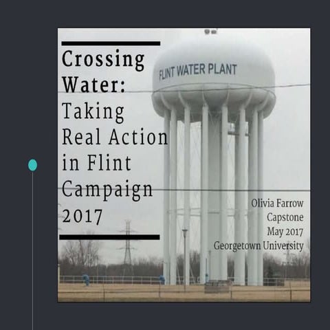 Capstone Presentation: Flint Water Crisis 