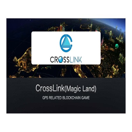 Crosslink Whitepaper english