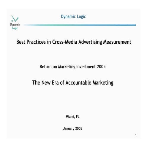 Cross media convergence