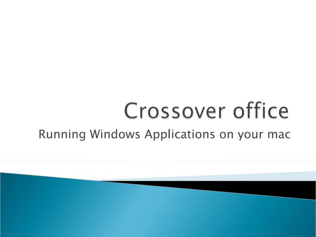 Crossover