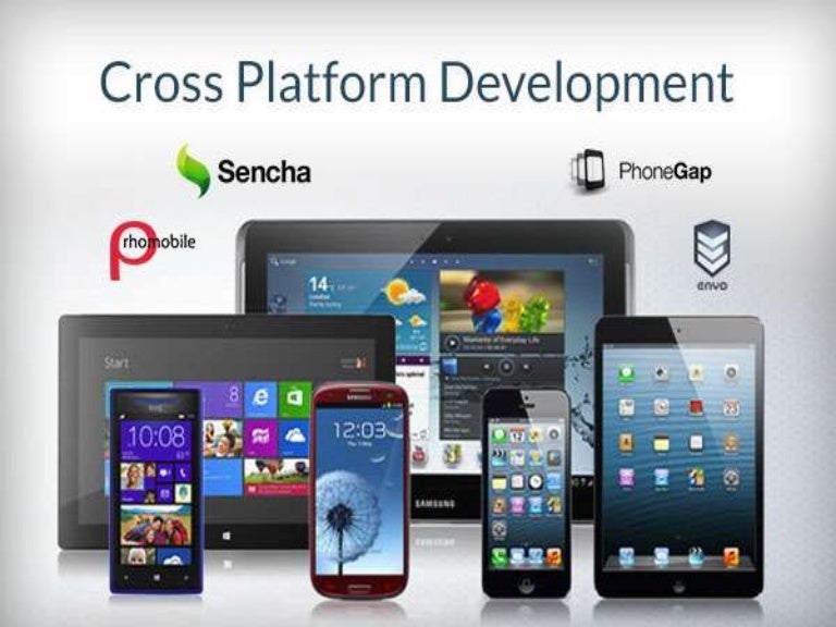Overview of Cross Platform Technologies