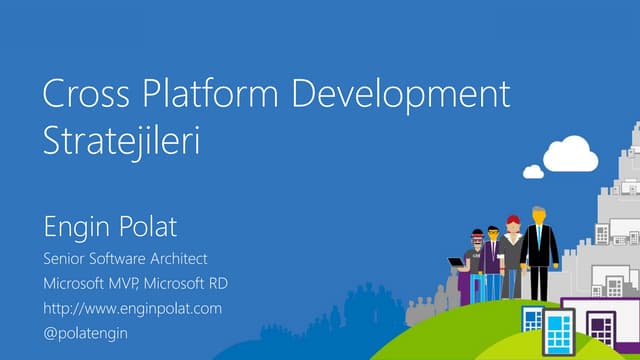 Xamarin ile Cross Platform Development