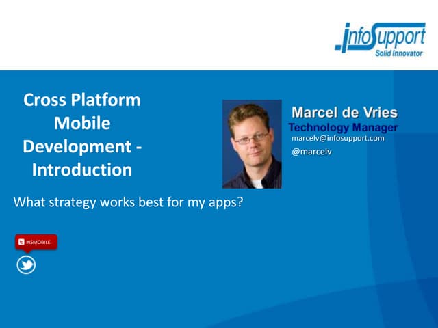 Cross platform mobile developement   introduction