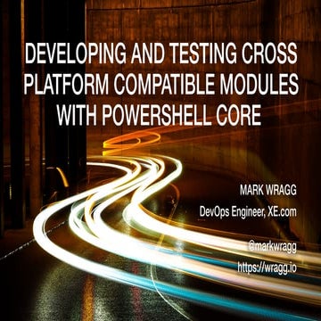 Developing and Testing Cross Compatible Modules with PowerShell Core ...