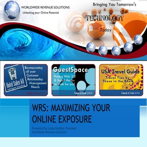 Crossroads Presentation