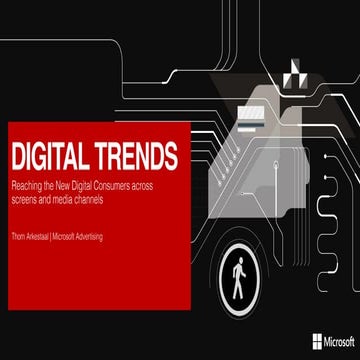 TENDENCIAS DIGITALES - Llegando a nuevos consumidores digitales en múltiples ...