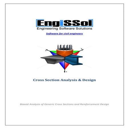 User Manual for Cross Section Analysis & Design