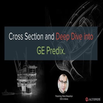 Cross Section and Deep Dive into GE Predix