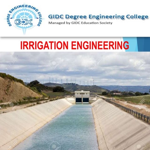 Cross section of the canal, balancing depth  and canal fsl