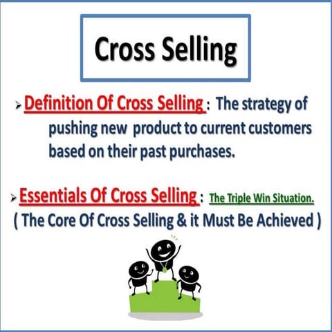 Cross selling main lkd