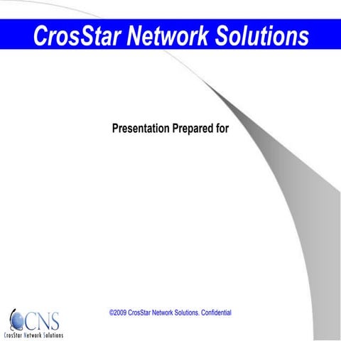 Crosstar Presentation1