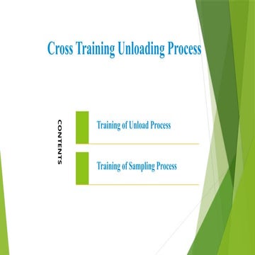 Cross Training Unloading & Sampling Process.pptx