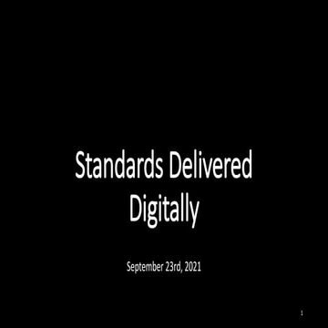 Crosswalk Introduction CSI National Sept. 23rd, 2021
