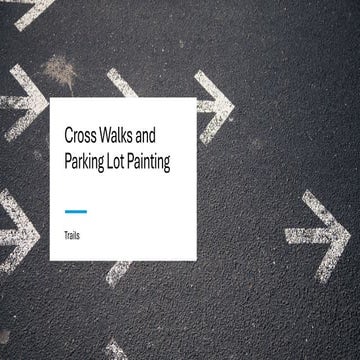 CrossWalksInspirations for Brockville***