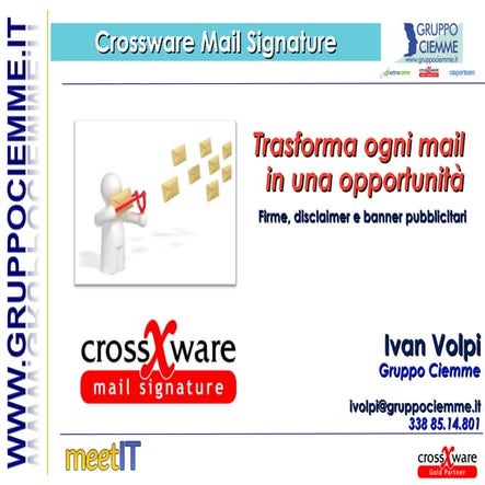 Crossware MailSignature