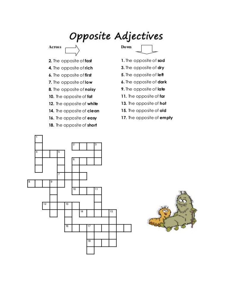 Word That Agrees With You Crossword Clue Crossword puzzles adjective