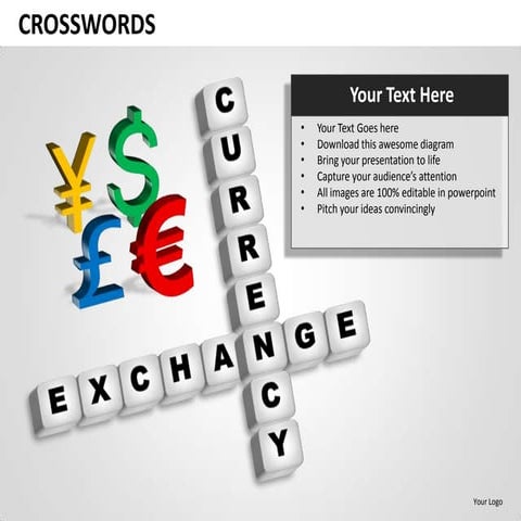 Crosswords powerpoint presentation templates