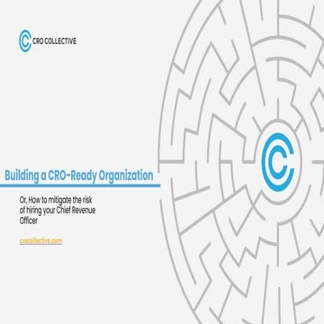 The cro collective