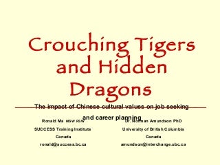 Crouching Tiger And Hidden Dragon
