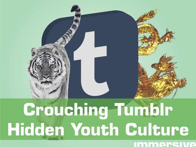 Crouching Tumblr; Hidden Youth Cult...
