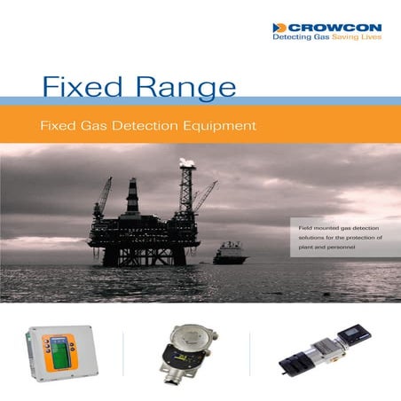 Crowcon Fixed Gas Detectors - Product Brochure