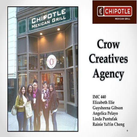 Crow Creatives Presentation-Chipotle 