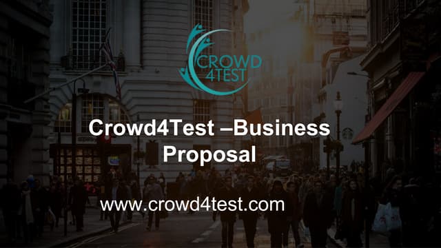 Crowd4Test business_proposal
